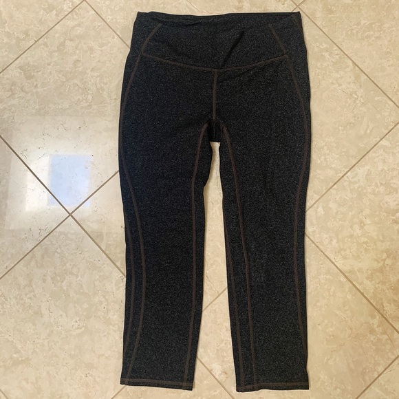 Gap Fit Grey Leggings - Picture 2 of 2